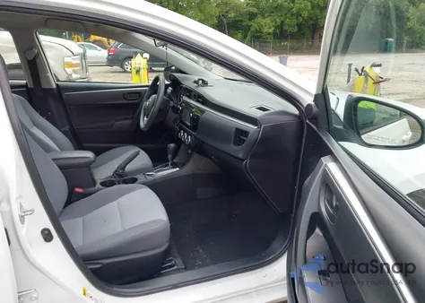 2016 Toyota Corolla L from USA, damaged, VIN 5YFBURHEXGP460171